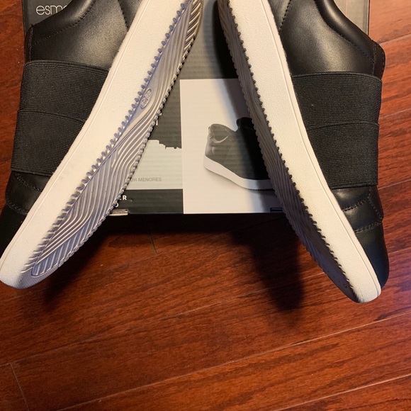 Heidi Klum Leather Sneakers - Picture 3 of 7